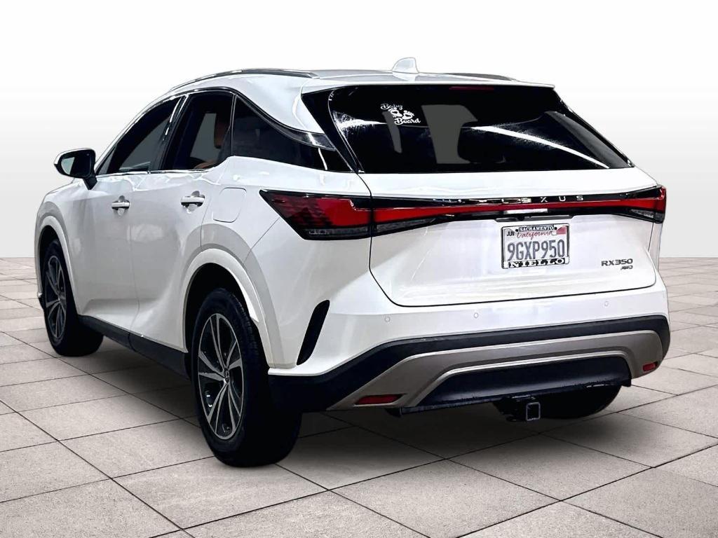used 2023 Lexus RX 350 car, priced at $49,083