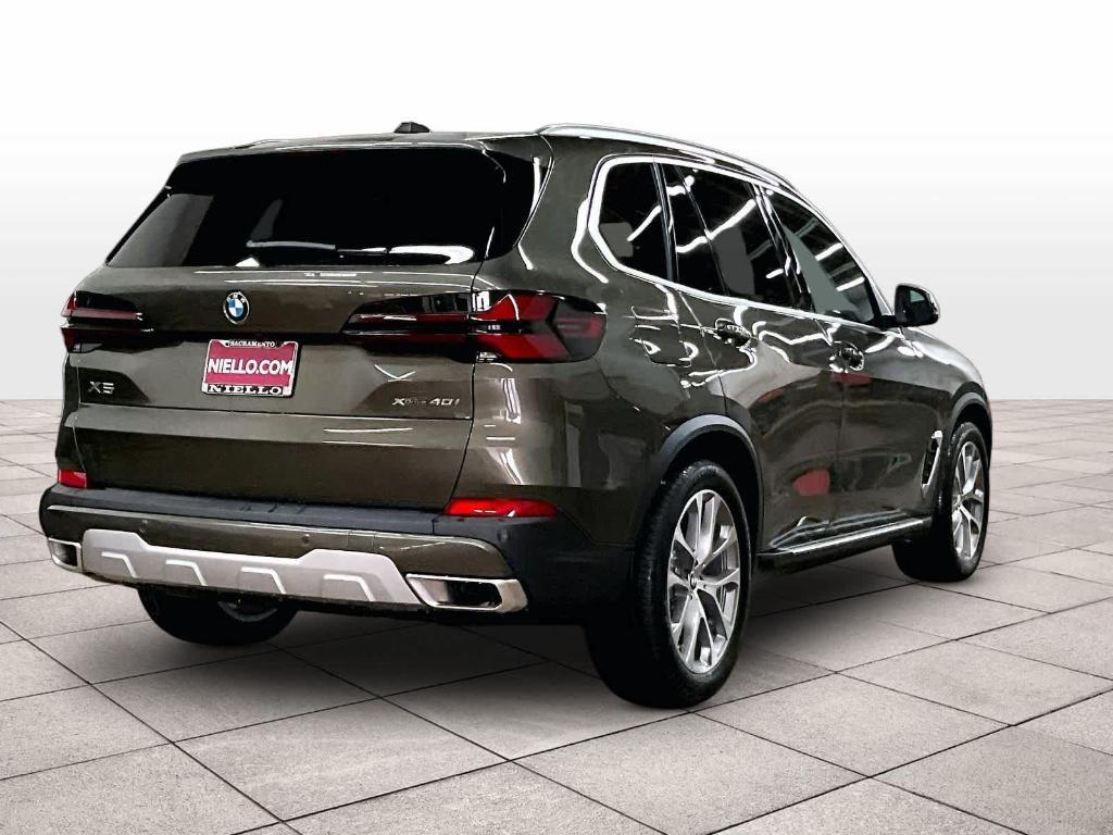 new 2026 BMW X5 car, priced at $77,845