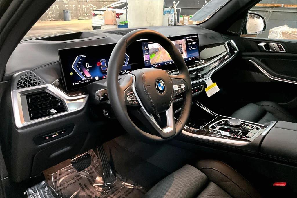 new 2026 BMW X5 car, priced at $77,845