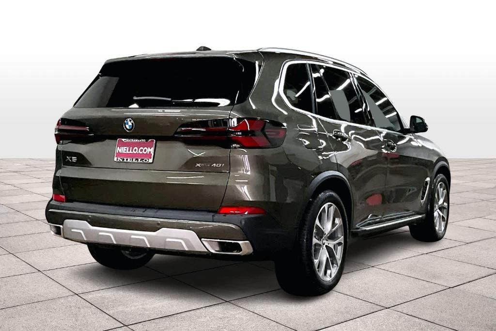 new 2026 BMW X5 car, priced at $77,845