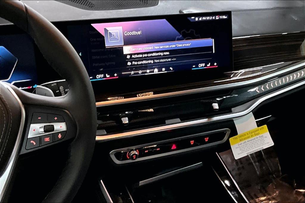 new 2026 BMW X5 car, priced at $77,845