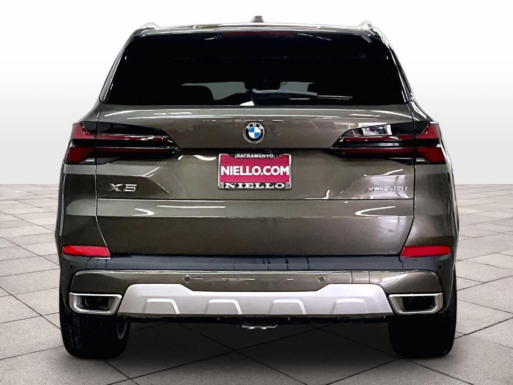 new 2026 BMW X5 car, priced at $77,845