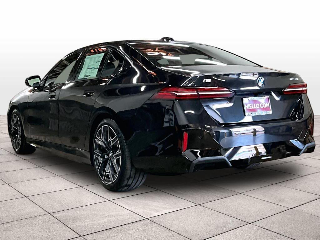 new 2026 BMW i5 car, priced at $75,575