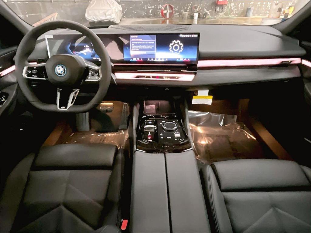 new 2026 BMW i5 car, priced at $75,575