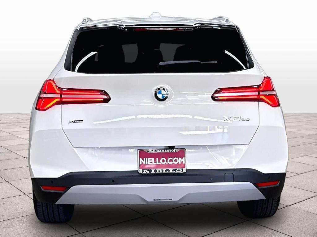 new 2026 BMW X3 car, priced at $58,115