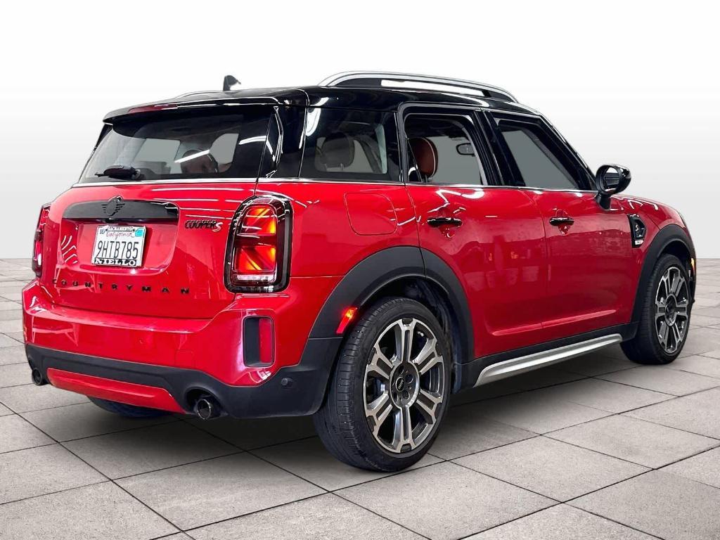 used 2024 MINI Countryman car, priced at $30,612