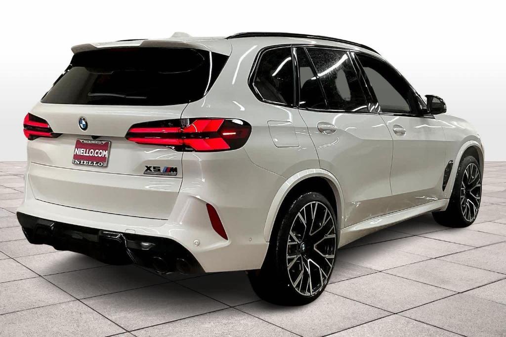 new 2026 BMW X5 M car, priced at $142,575