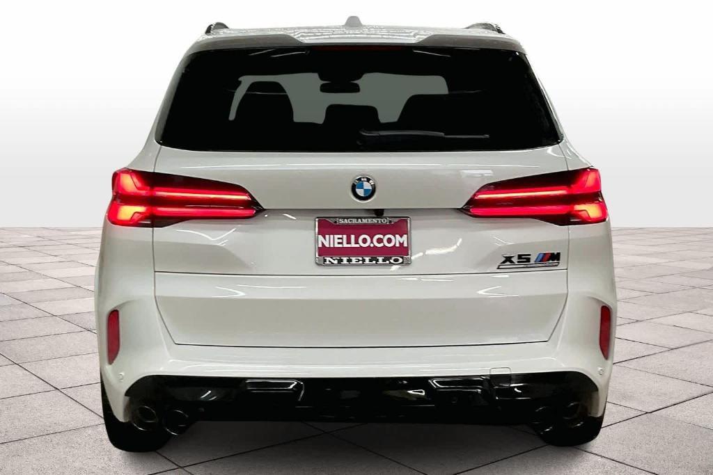new 2026 BMW X5 M car, priced at $142,575