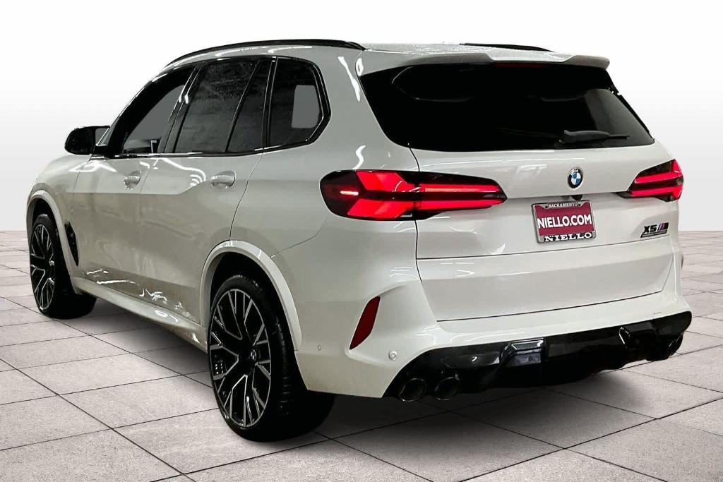 new 2026 BMW X5 M car, priced at $142,575