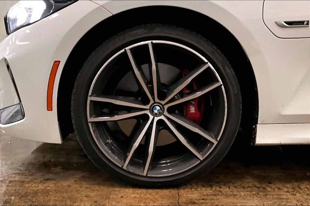 used 2023 BMW 330e car, priced at $36,996