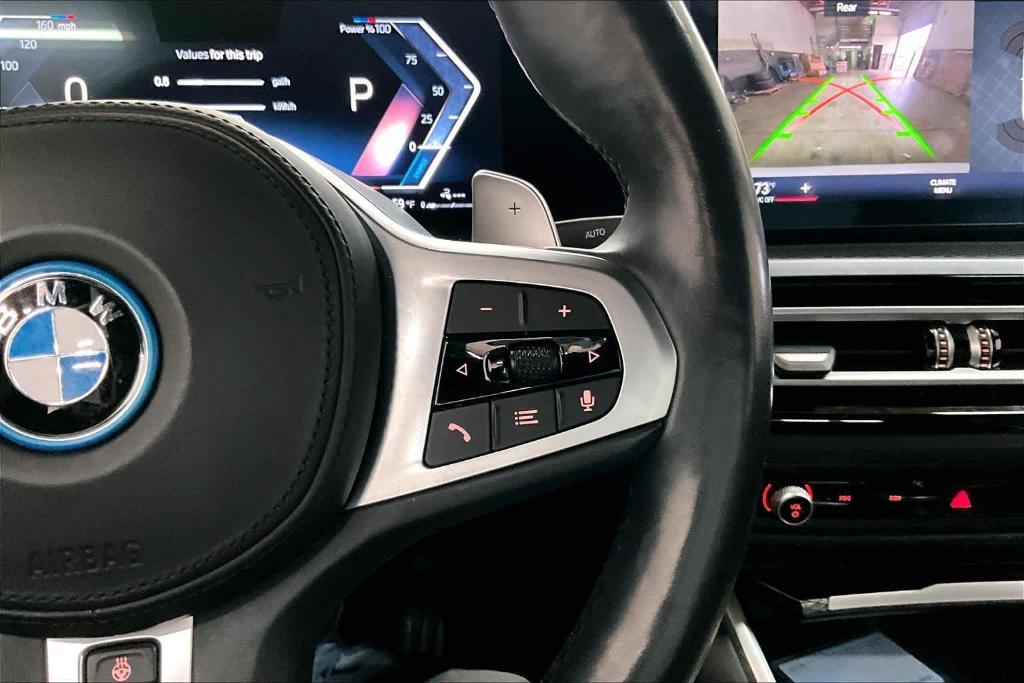 used 2023 BMW 330e car, priced at $36,996