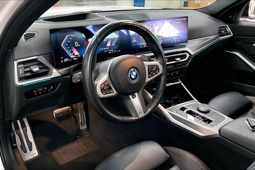 used 2023 BMW 330e car, priced at $36,996