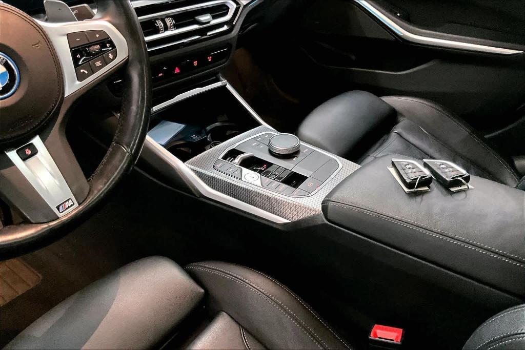 used 2023 BMW 330e car, priced at $36,996