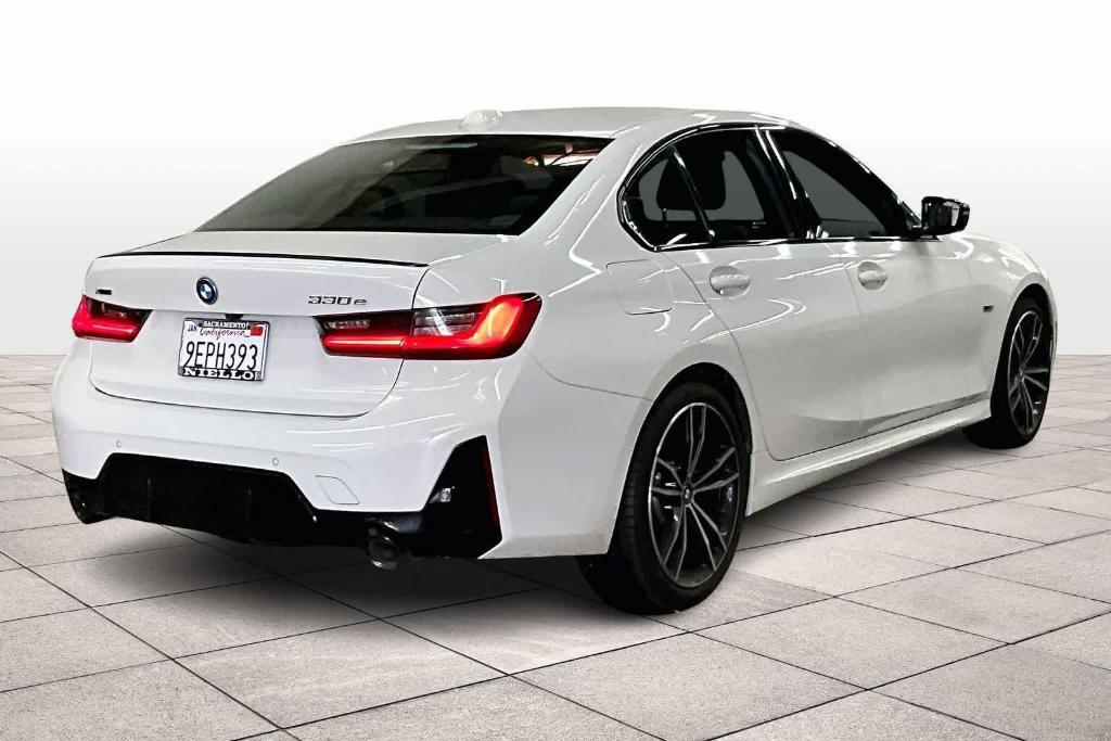 used 2023 BMW 330e car, priced at $36,996