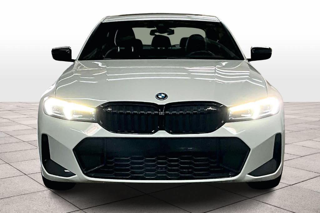 used 2023 BMW 330e car, priced at $36,996