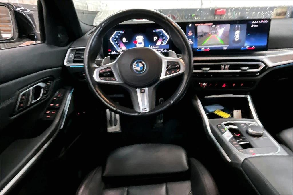 used 2023 BMW 330e car, priced at $36,996