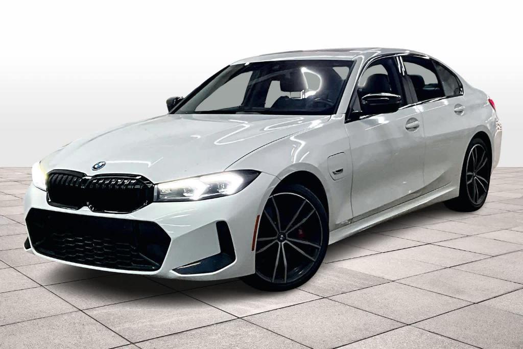used 2023 BMW 330e car, priced at $36,996