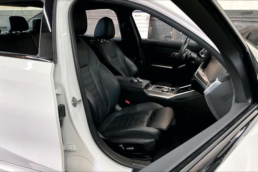 used 2023 BMW 330e car, priced at $36,996