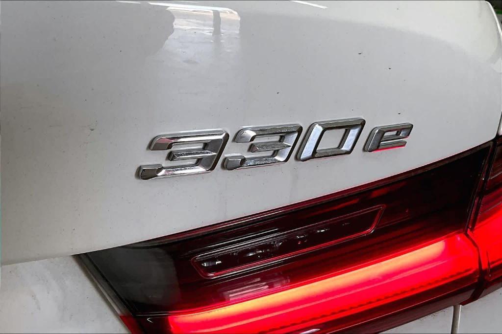 used 2023 BMW 330e car, priced at $36,996