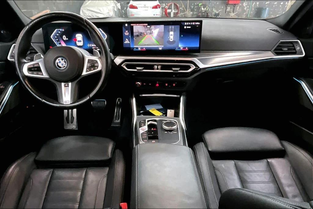used 2023 BMW 330e car, priced at $36,996