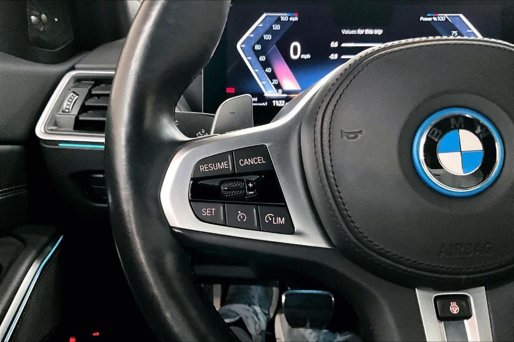 used 2023 BMW 330e car, priced at $36,996