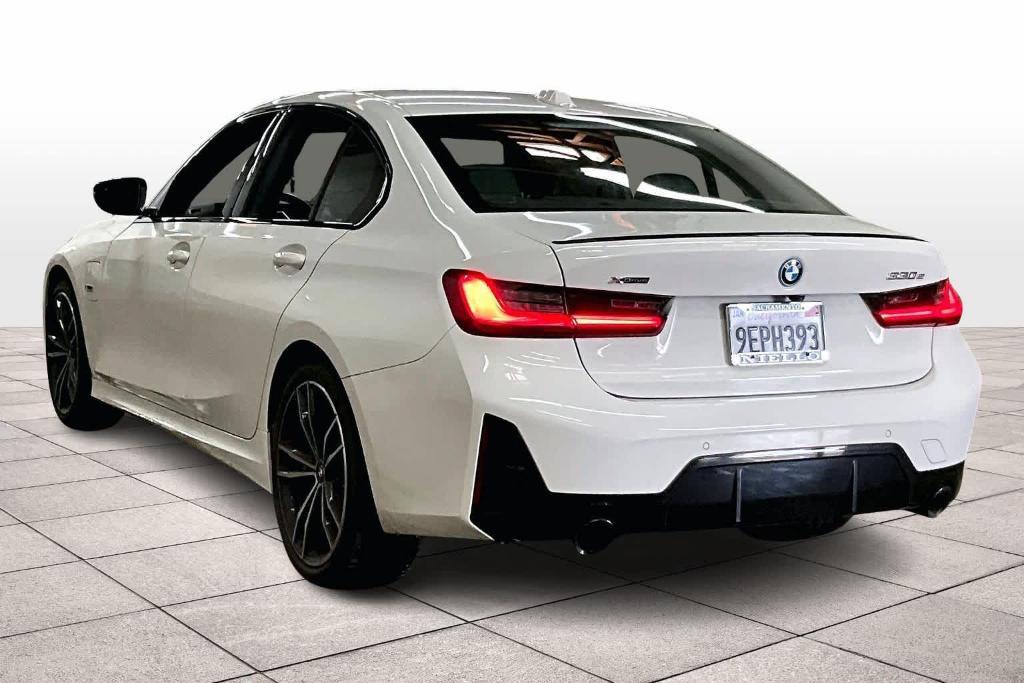 used 2023 BMW 330e car, priced at $36,996