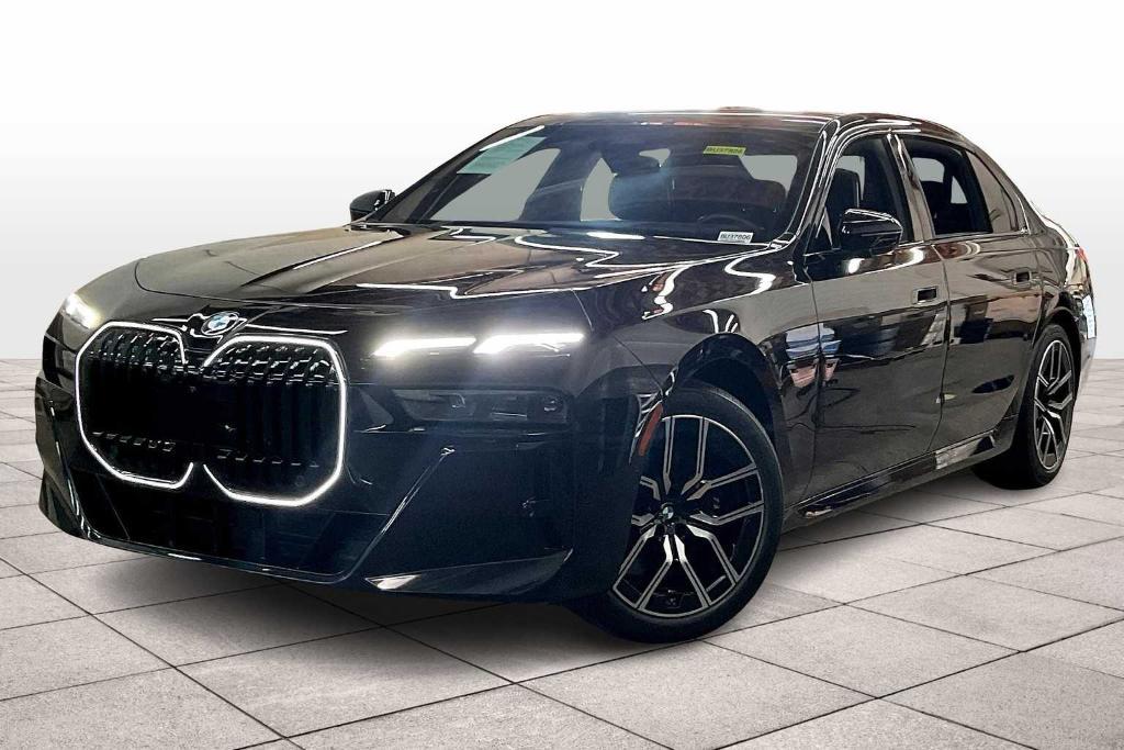 used 2024 BMW 740 car, priced at $68,075