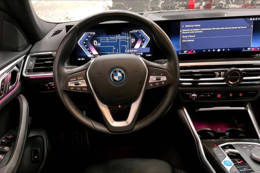 used 2024 BMW i4 Gran Coupe car, priced at $34,994