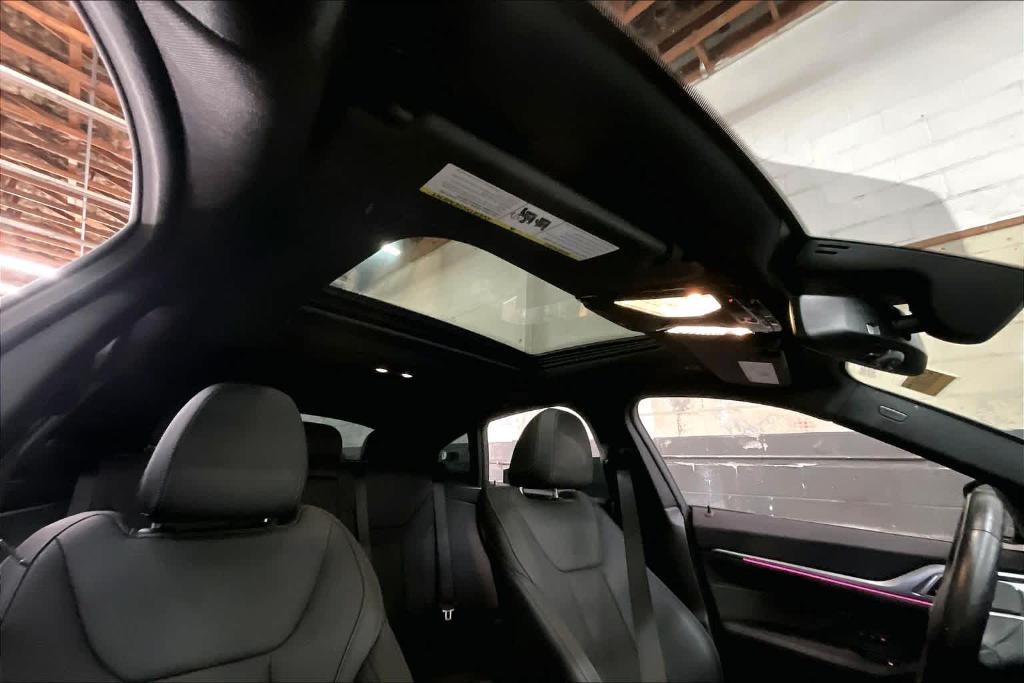 used 2024 BMW i4 Gran Coupe car, priced at $34,994