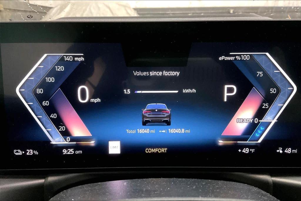 used 2024 BMW i4 Gran Coupe car, priced at $34,994