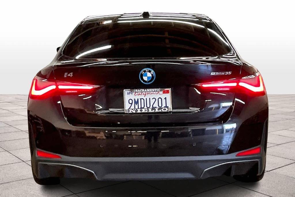 used 2024 BMW i4 Gran Coupe car, priced at $34,994