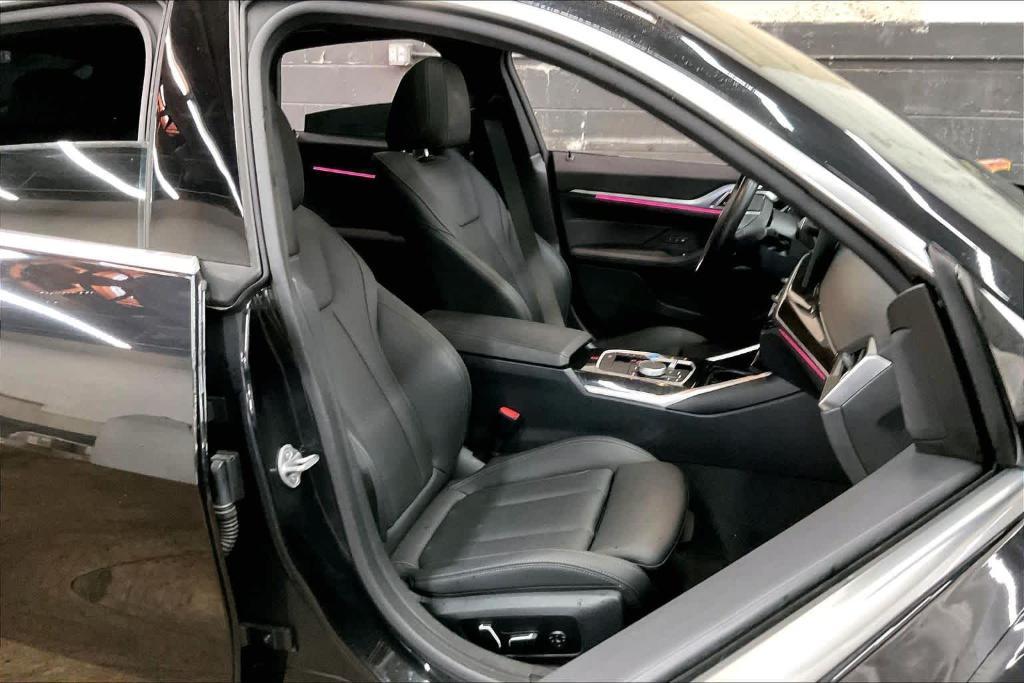 used 2024 BMW i4 Gran Coupe car, priced at $34,994