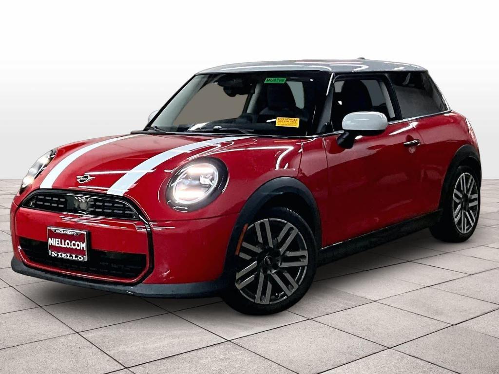 used 2025 MINI Hardtop car, priced at $27,850