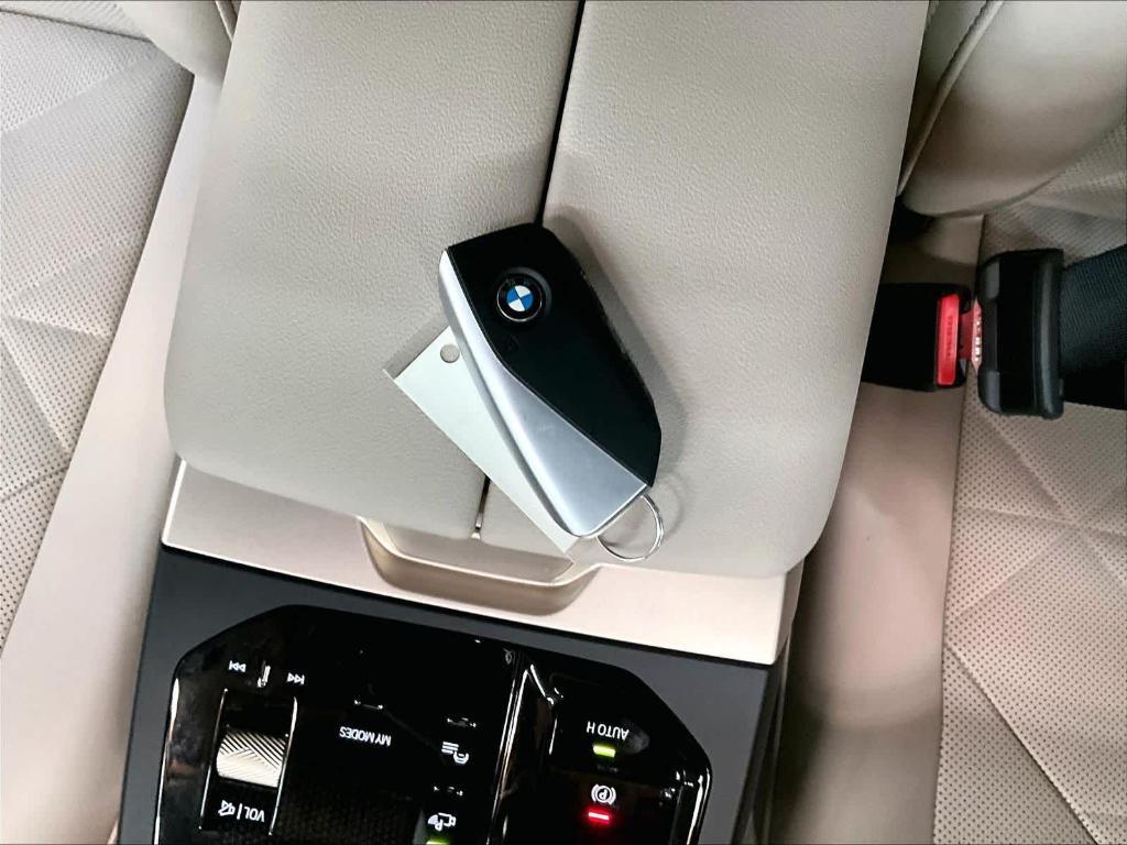 used 2025 BMW iX car, priced at $68,998