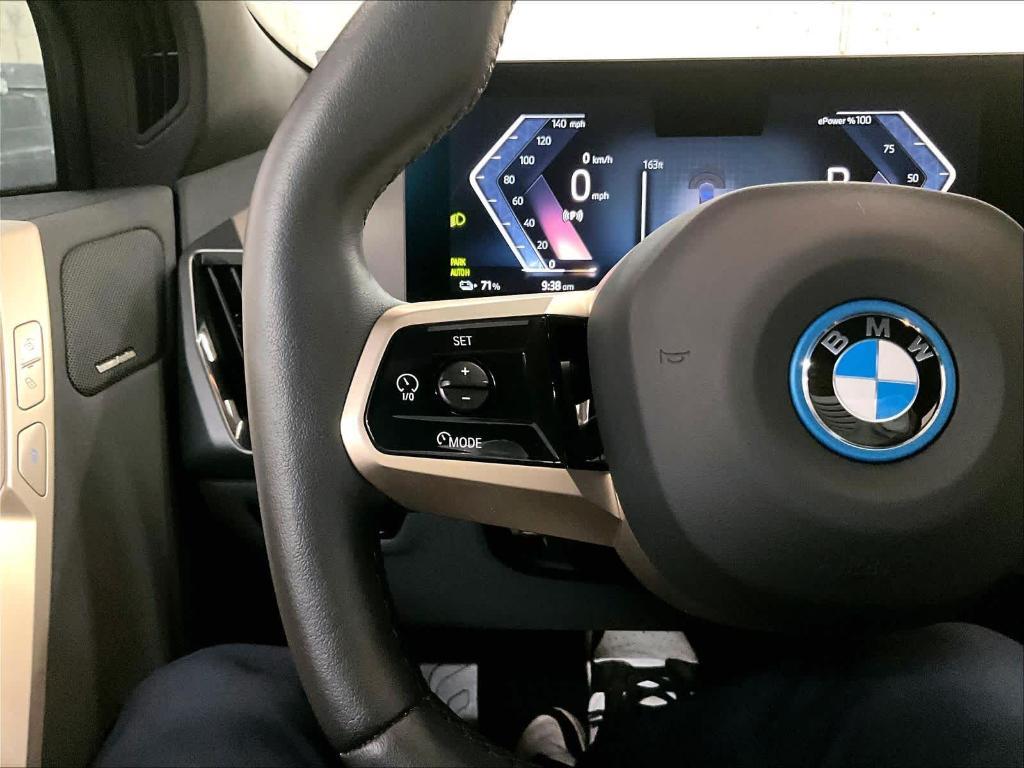 used 2025 BMW iX car, priced at $68,998