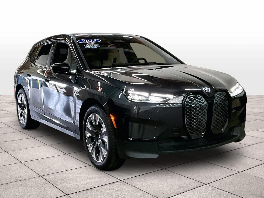 used 2025 BMW iX car, priced at $68,998
