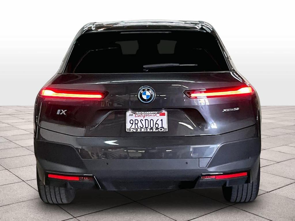 used 2025 BMW iX car, priced at $68,998