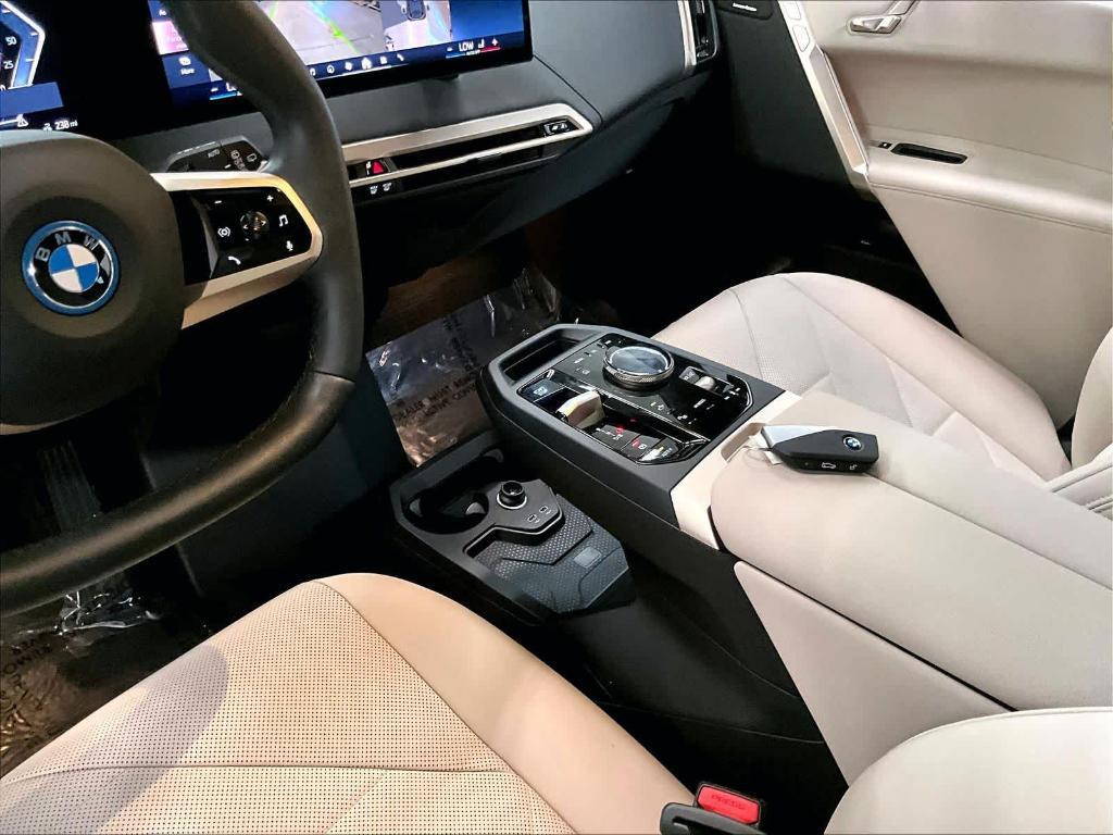 used 2025 BMW iX car, priced at $68,998