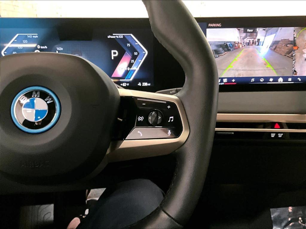 used 2025 BMW iX car, priced at $68,998
