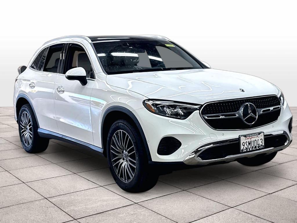 used 2025 Mercedes-Benz GLC 300 car, priced at $41,579