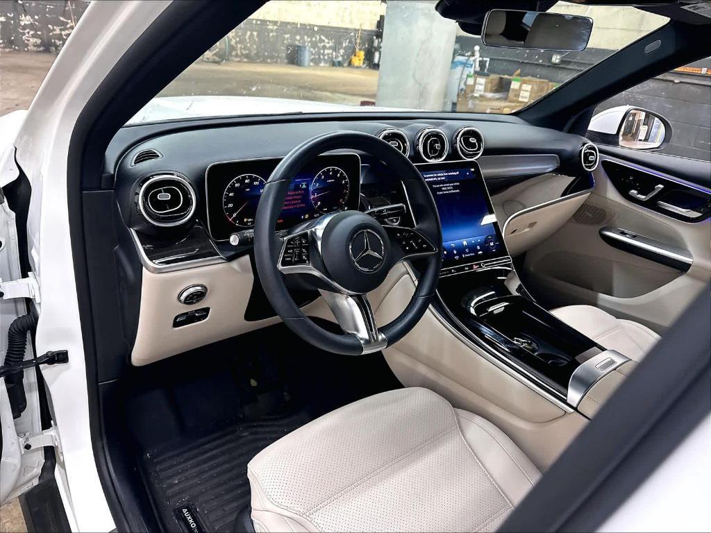 used 2025 Mercedes-Benz GLC 300 car, priced at $41,579