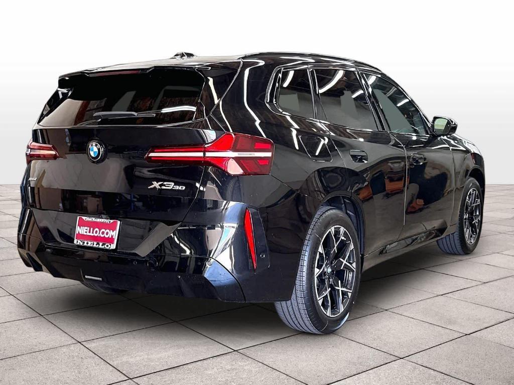 new 2026 BMW X3 car, priced at $58,565