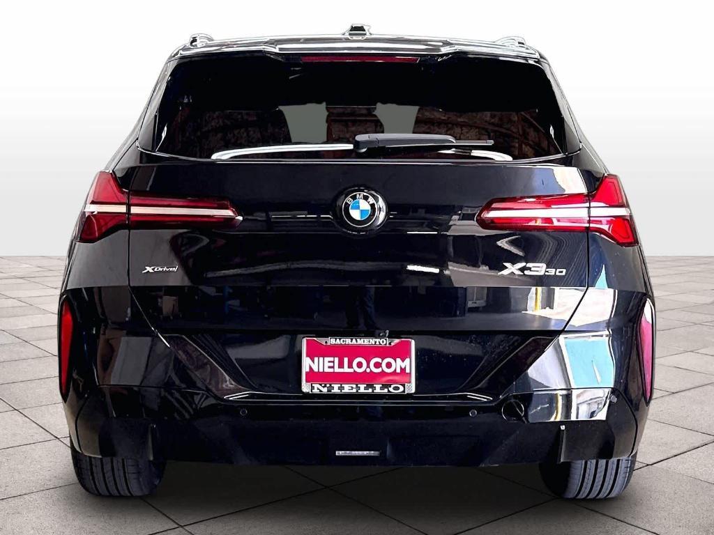 new 2026 BMW X3 car, priced at $58,565