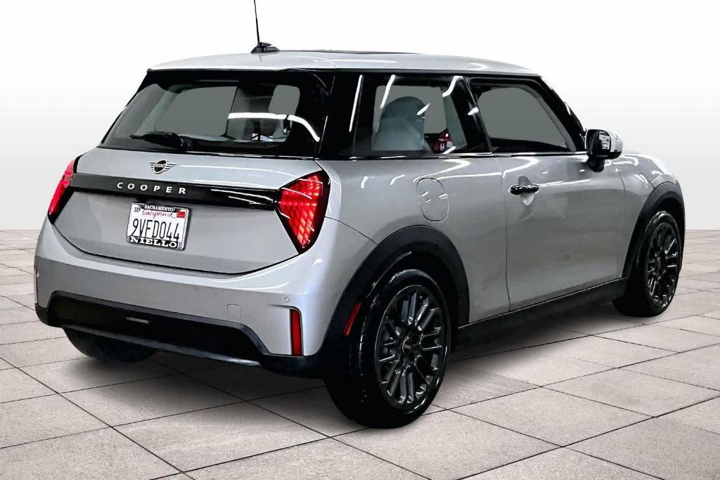 used 2025 MINI Hardtop car, priced at $29,992