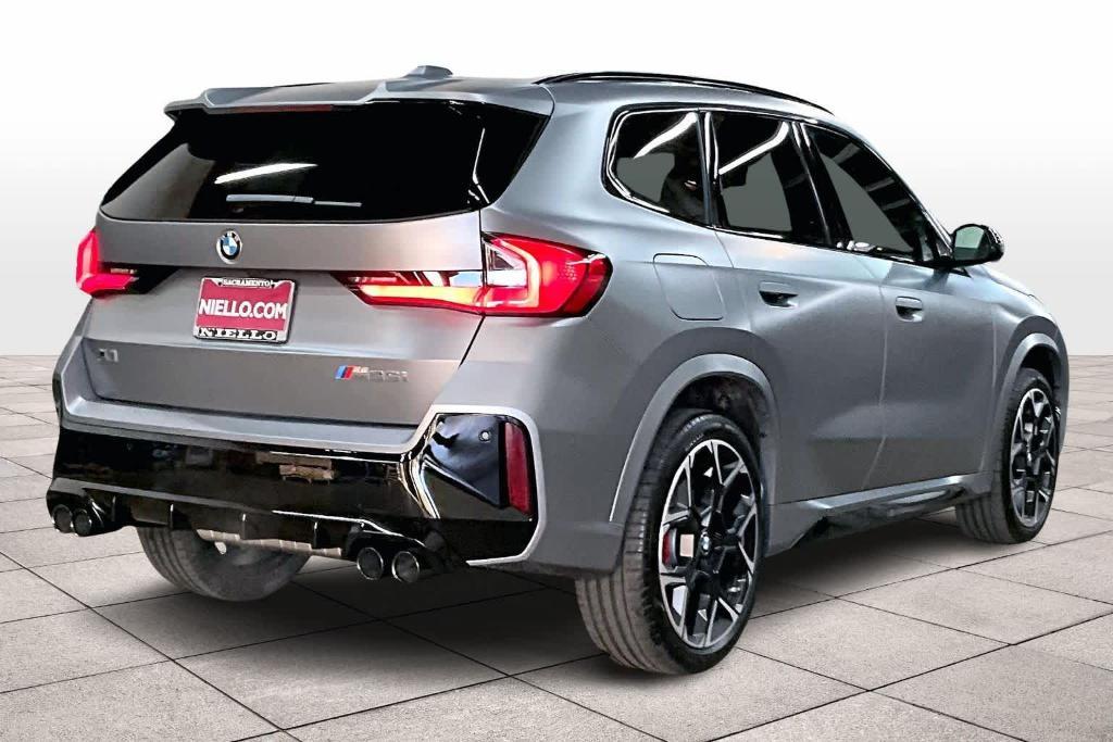 new 2026 BMW X1 car, priced at $62,315