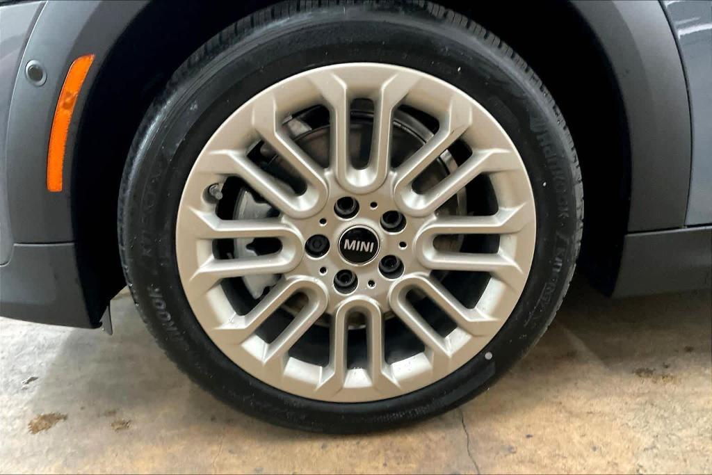 new 2026 MINI Convertible car, priced at $42,490