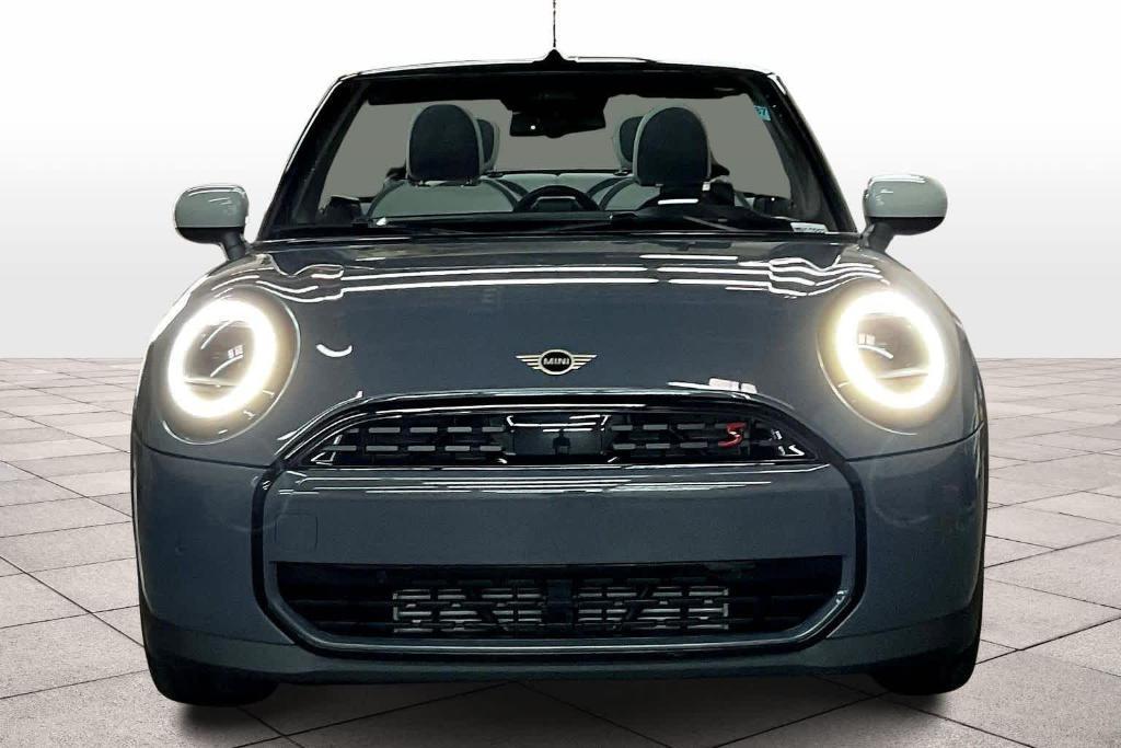 new 2026 MINI Convertible car, priced at $42,490