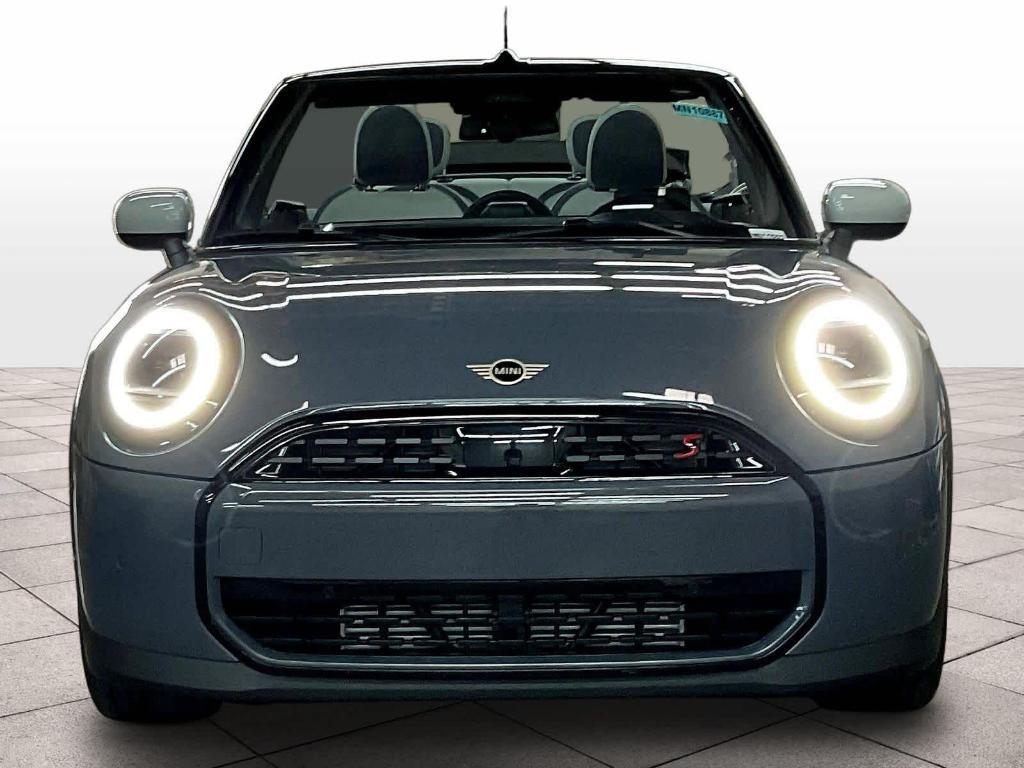 new 2026 MINI Convertible car, priced at $42,490