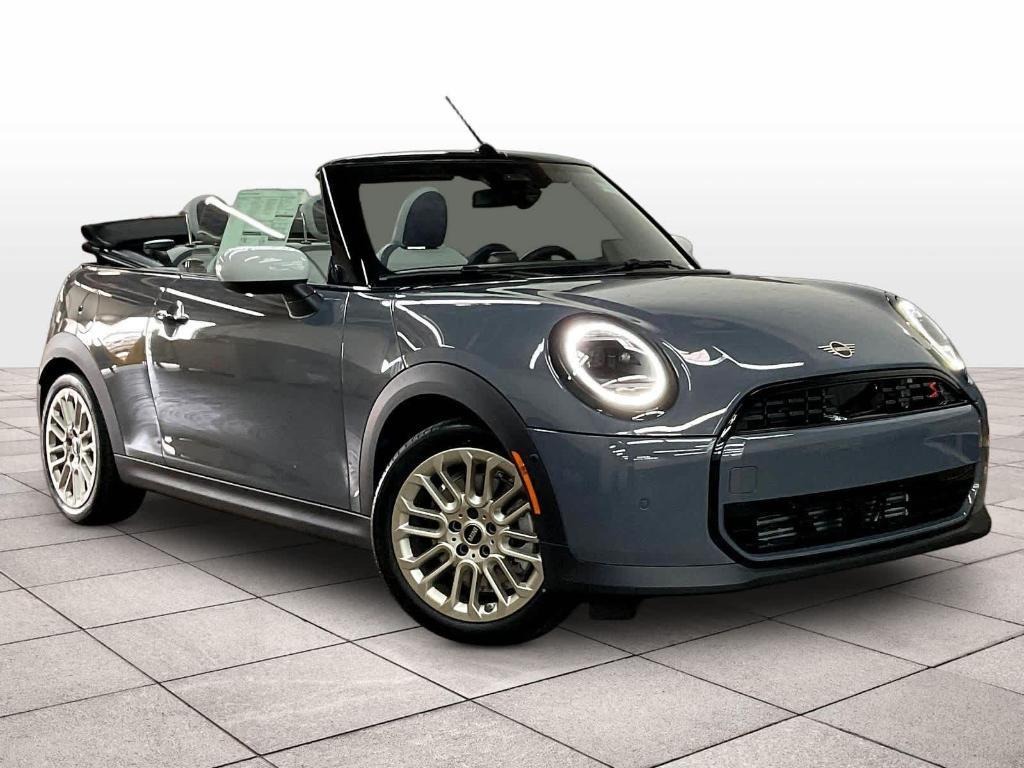 new 2026 MINI Convertible car, priced at $42,490