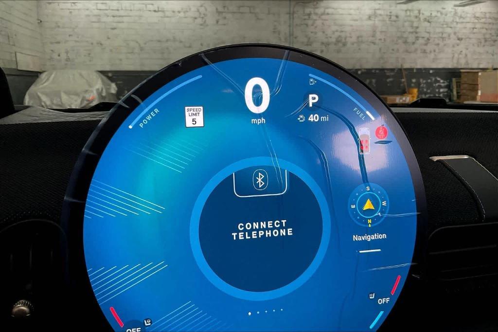 new 2026 MINI Convertible car, priced at $42,490